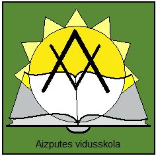 Aizputes vidusskolas logo